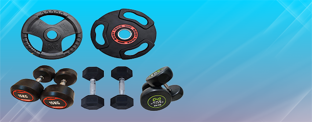 دمبل و صفحه