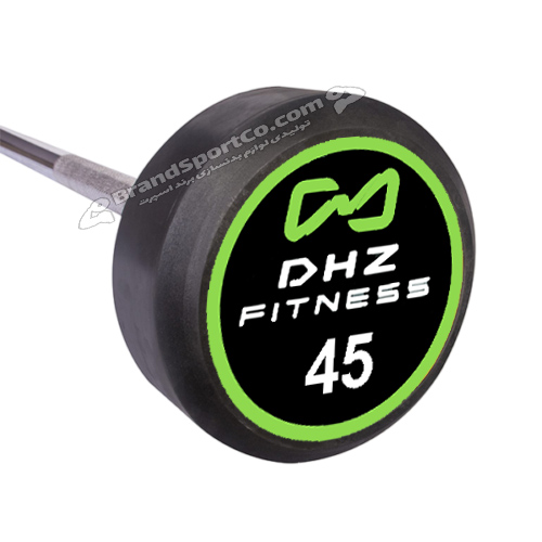 باربل 45 کیلوگرمی میله صاف سبز DHZ