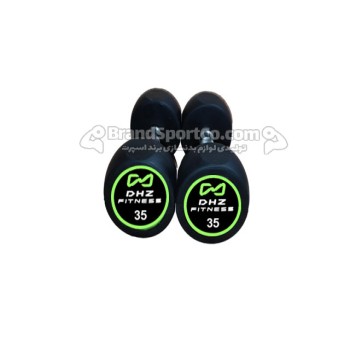 دمبل گرد استپدار 35 کیلویی DHZ1
