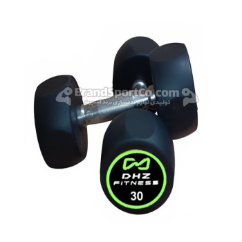 دمبل گرد استپدار 30 کیلویی DHZ0