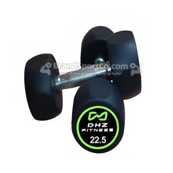 دمبل گرد استپدار 22.5 کیلویی DHZ4