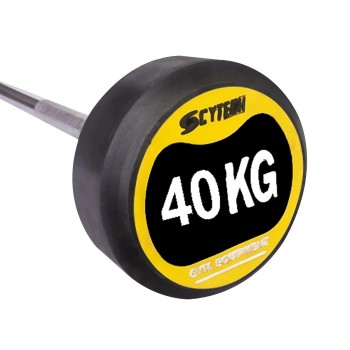 باربل 40 کیلوگرمی میله صاف زرد5