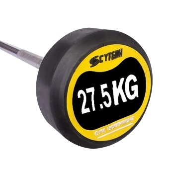 باربل 27/5 کیلوگرمی میله صاف زرد14