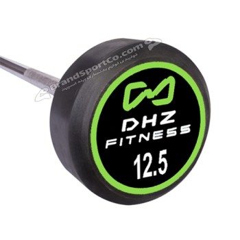 باربل 12.5 کیلوگرمی میله صاف سبز DHZ7
