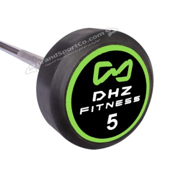 باربل 5 کیلوگرمی میله صاف سبز DHZ7