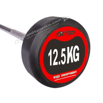  باربل 12.5 کیلوگرمی میله صاف قرمز CYTECH