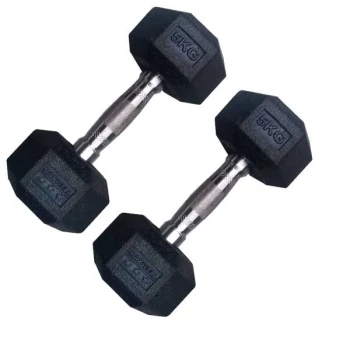 دمبل شش ضلعی 5 کیلوگرمی5