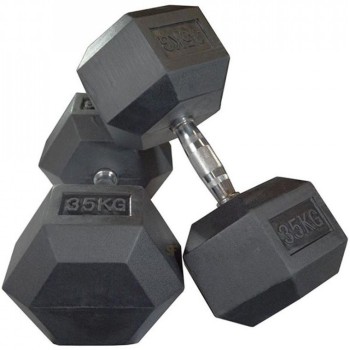  دمبل شش ضلعی 35 کیلوگرمی