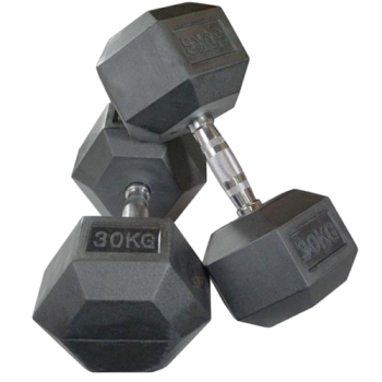  دمبل شش ضلعی 30 کیلوگرمی